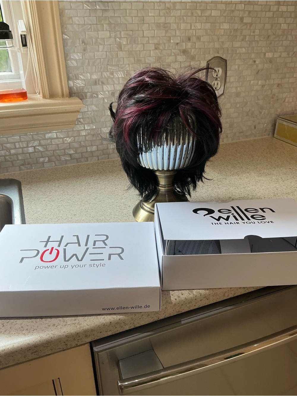Ellen Wille Heat Friendly Synthetic Wig (NWOT)